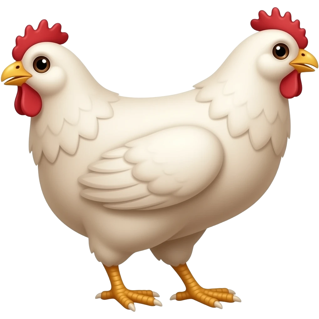 Chicken emoji