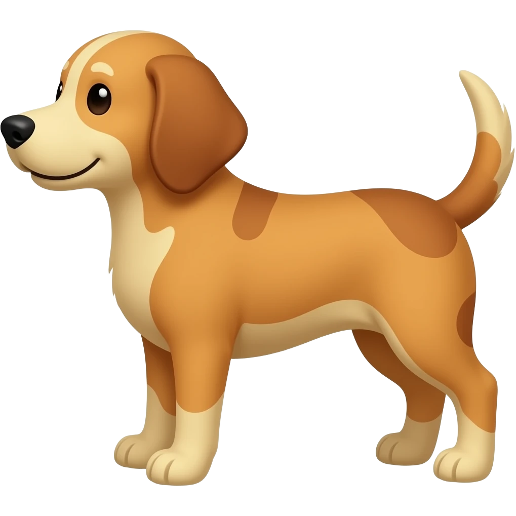 Orange Dog emoji