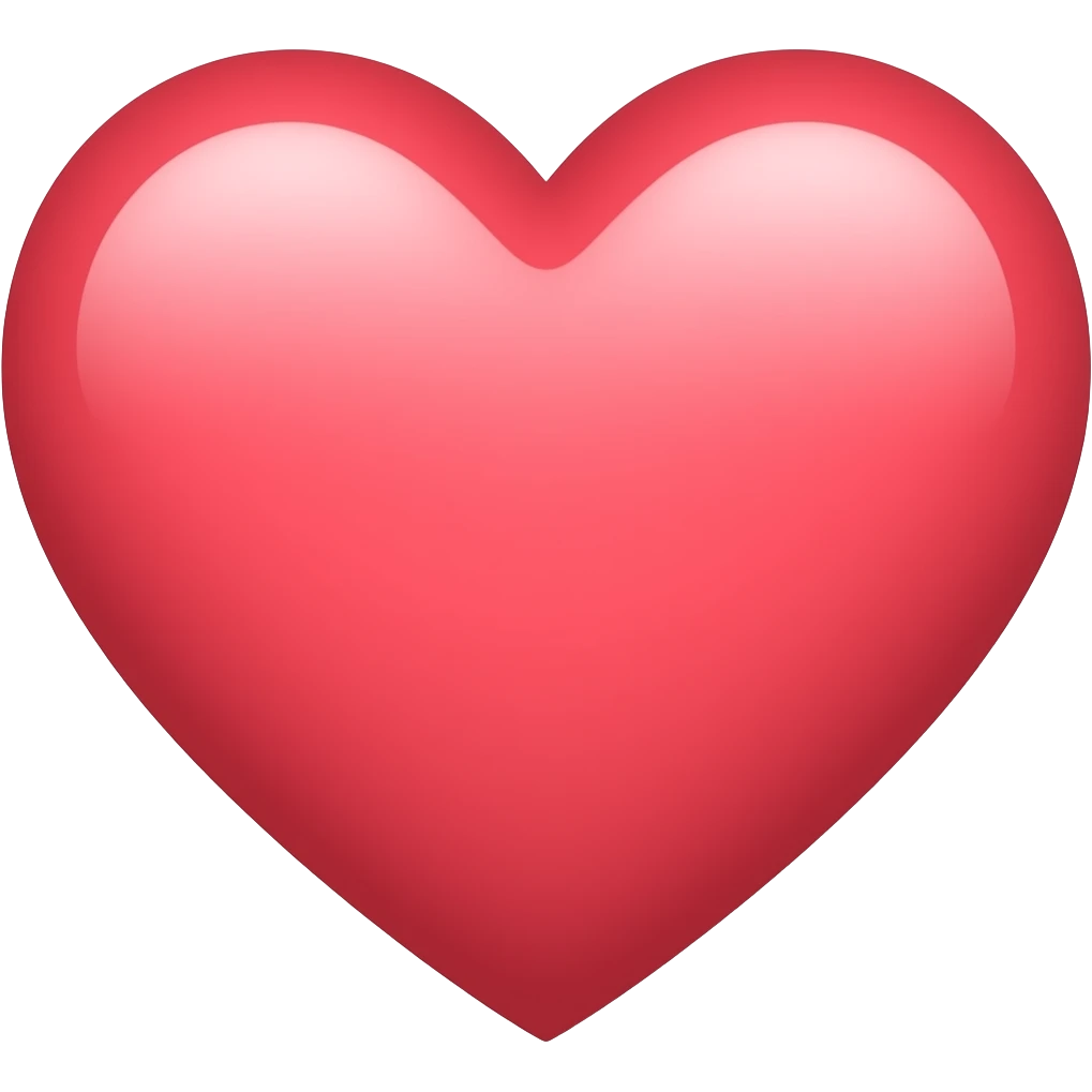 Heart emoji