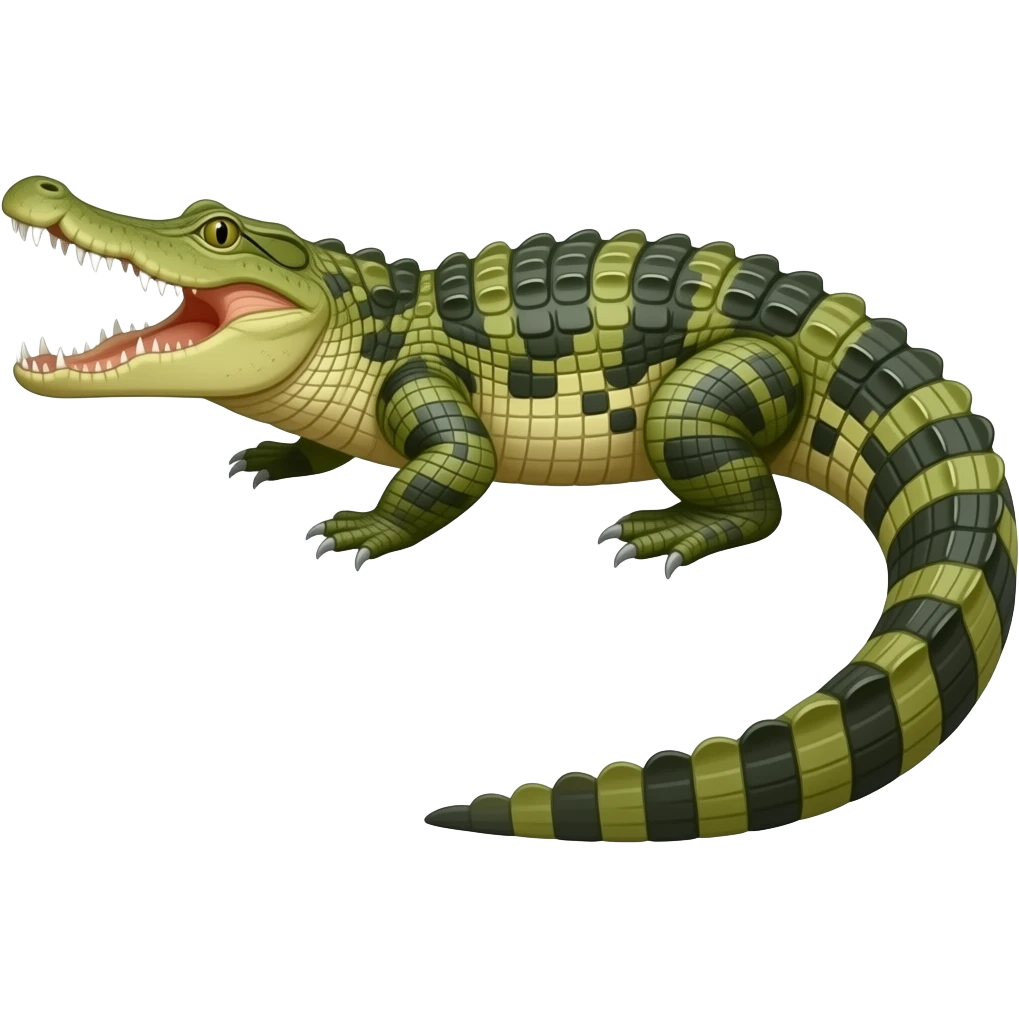 Crocodile emoji