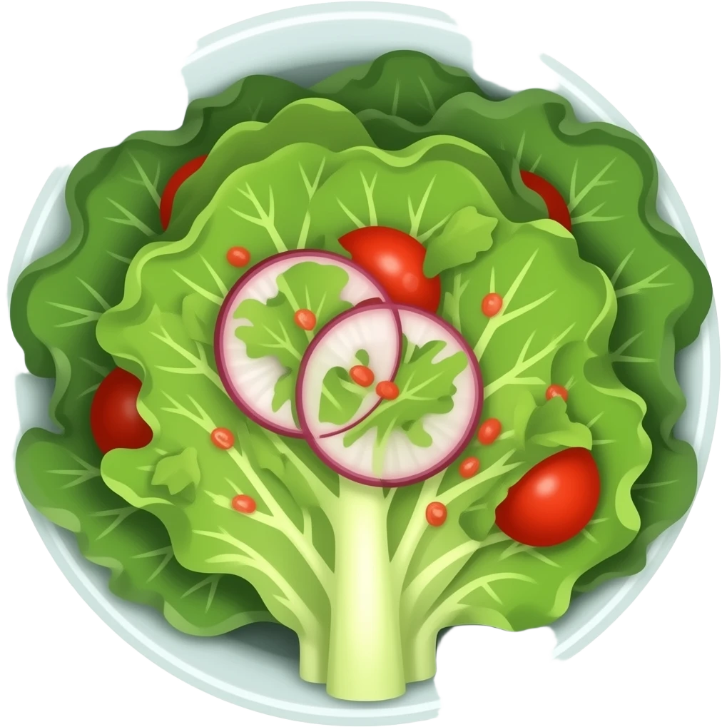 Salad emoji