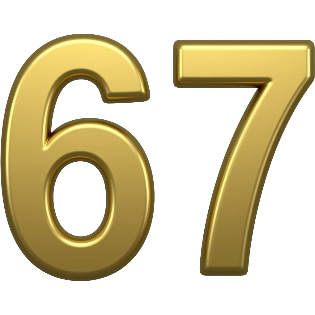 67 emoji