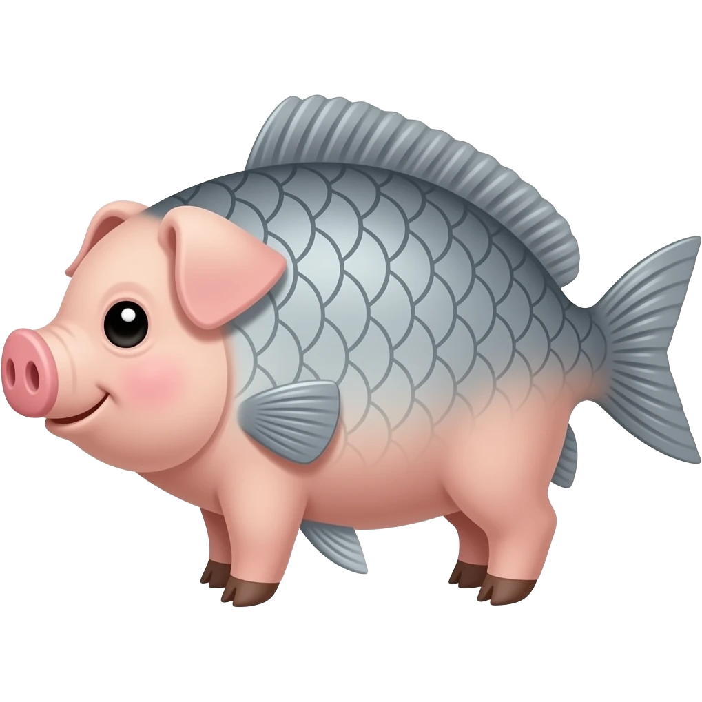 pig fish emoji