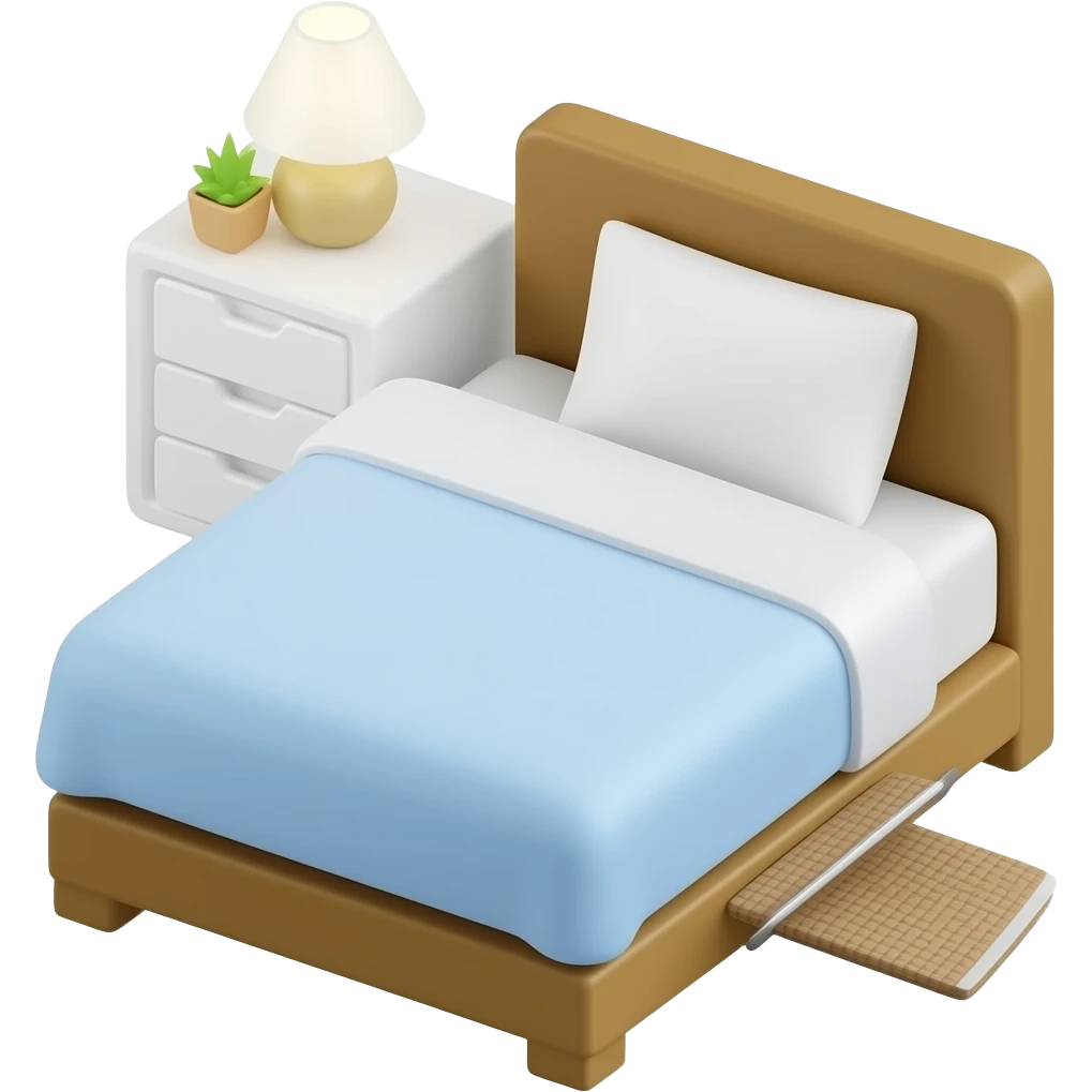 bed emoji