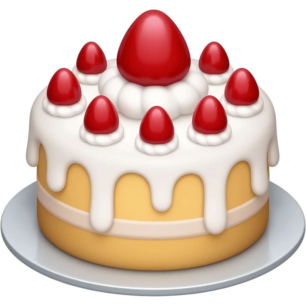 Cake emoji