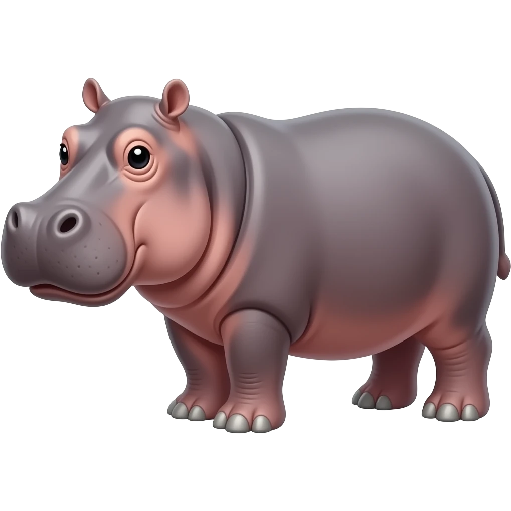 Hippo emoji