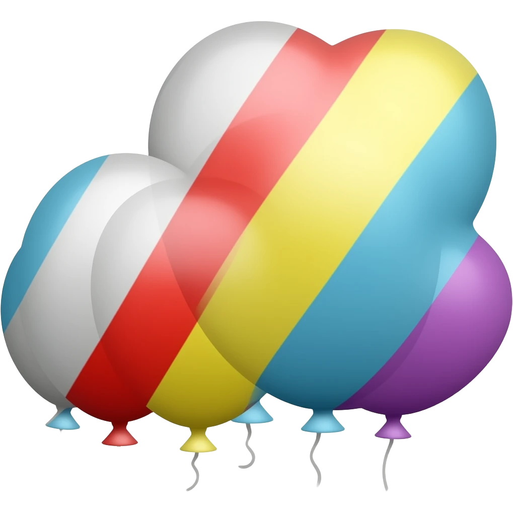 balloons emoji