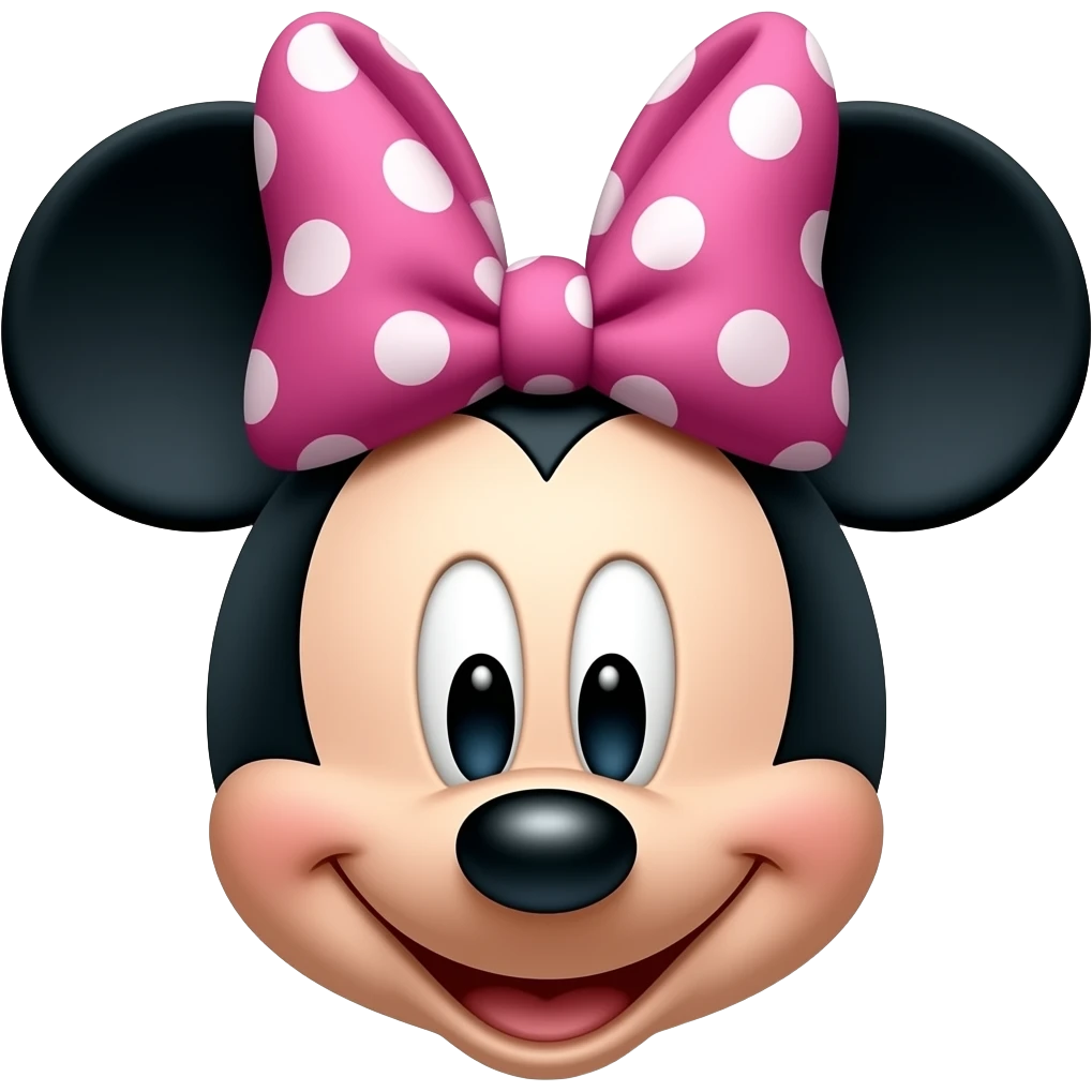 Minnie Mouse emoji