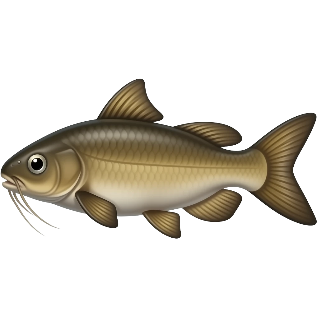Catfish emoji