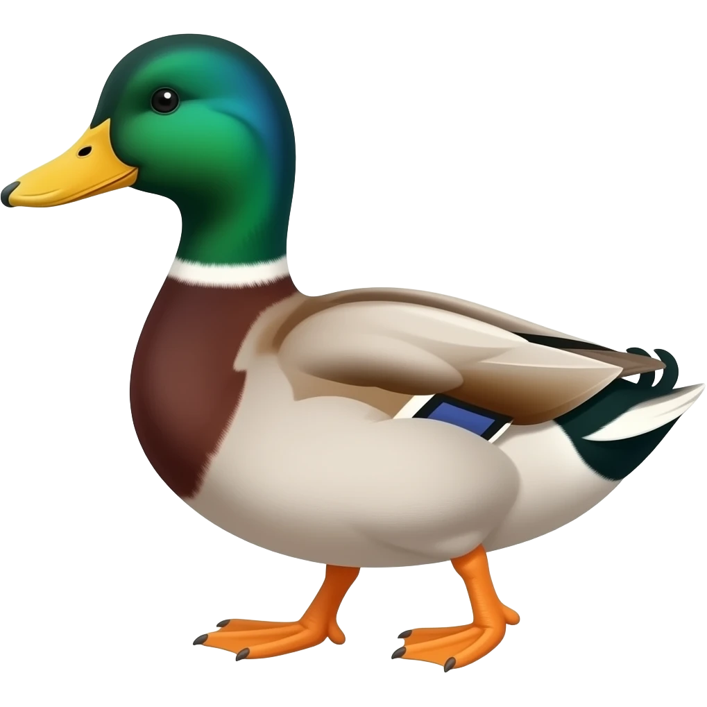 duck walk emoji