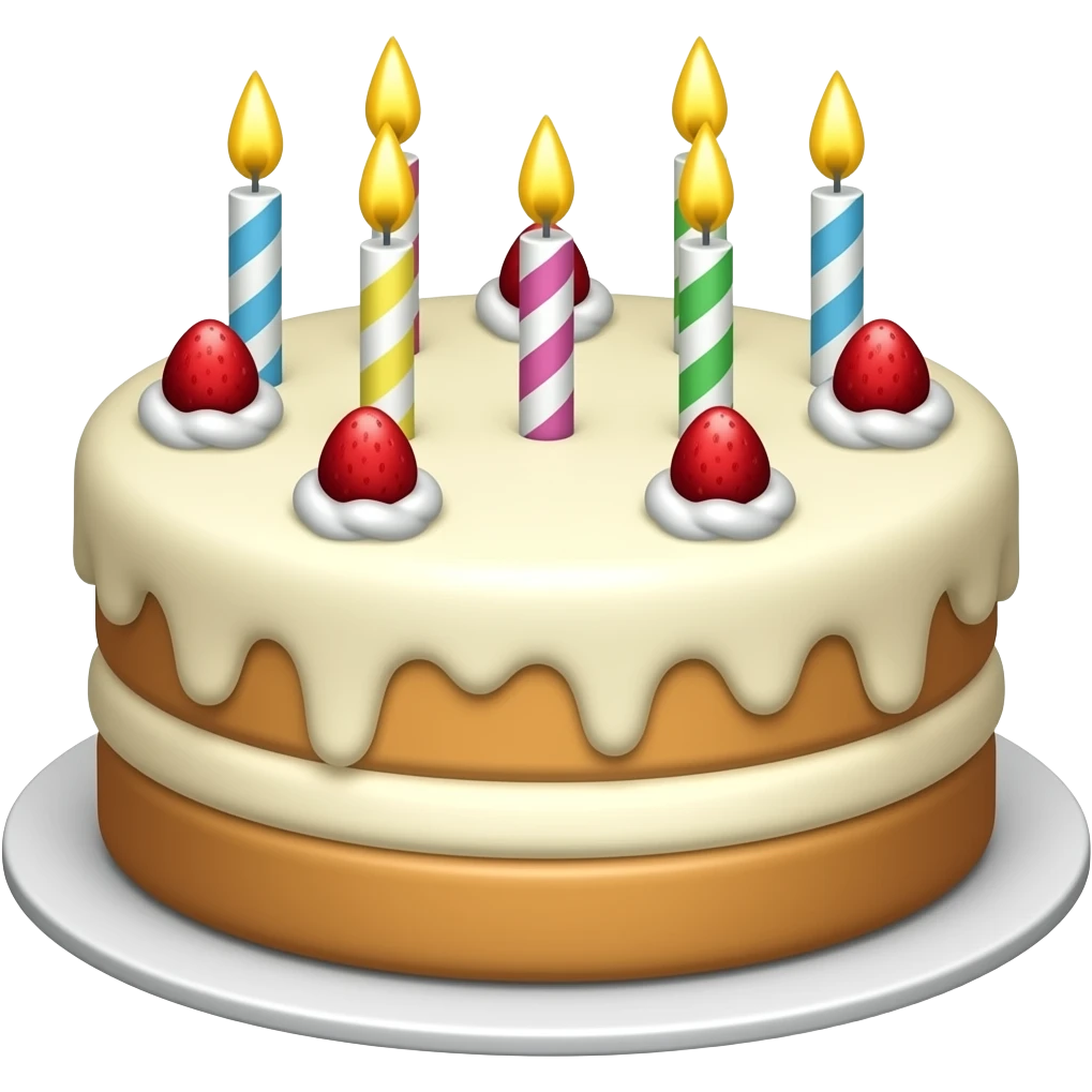 Birthday emoji