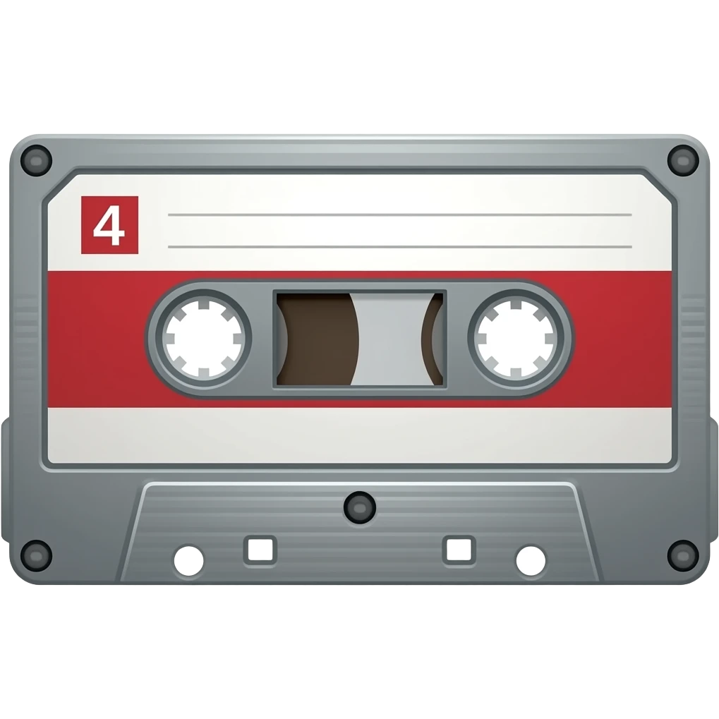 Cassettes emoji