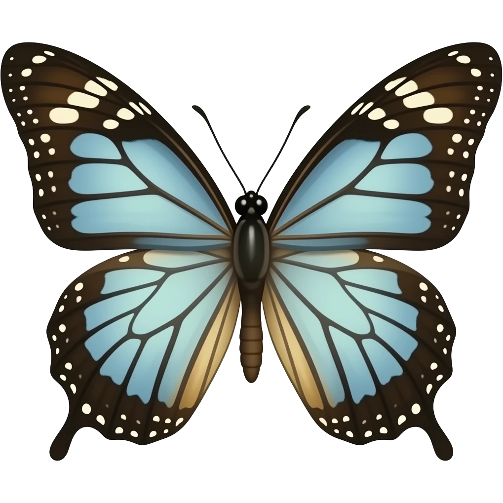 Butterfly emoji