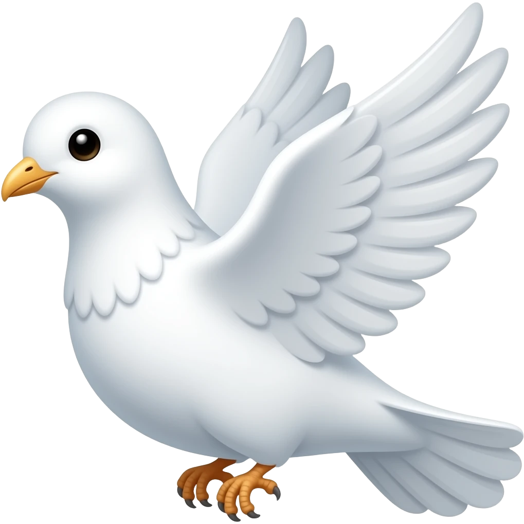 bird peace emoji