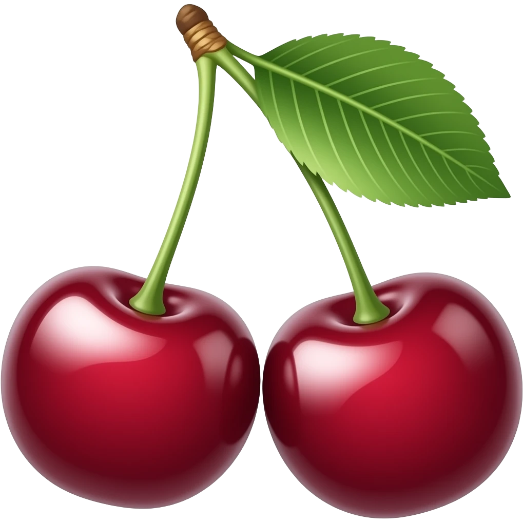 Cherry Pair emoji