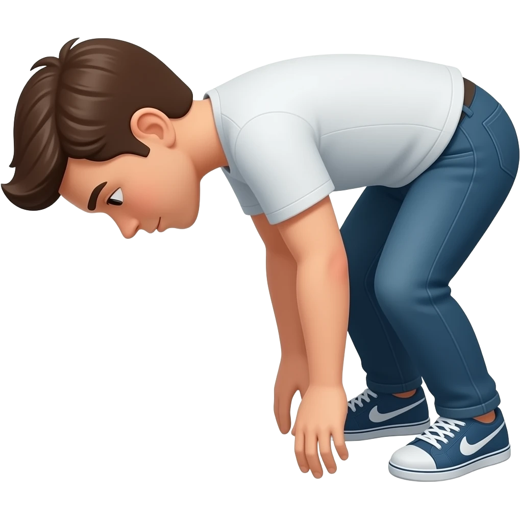 Bend over emoji
