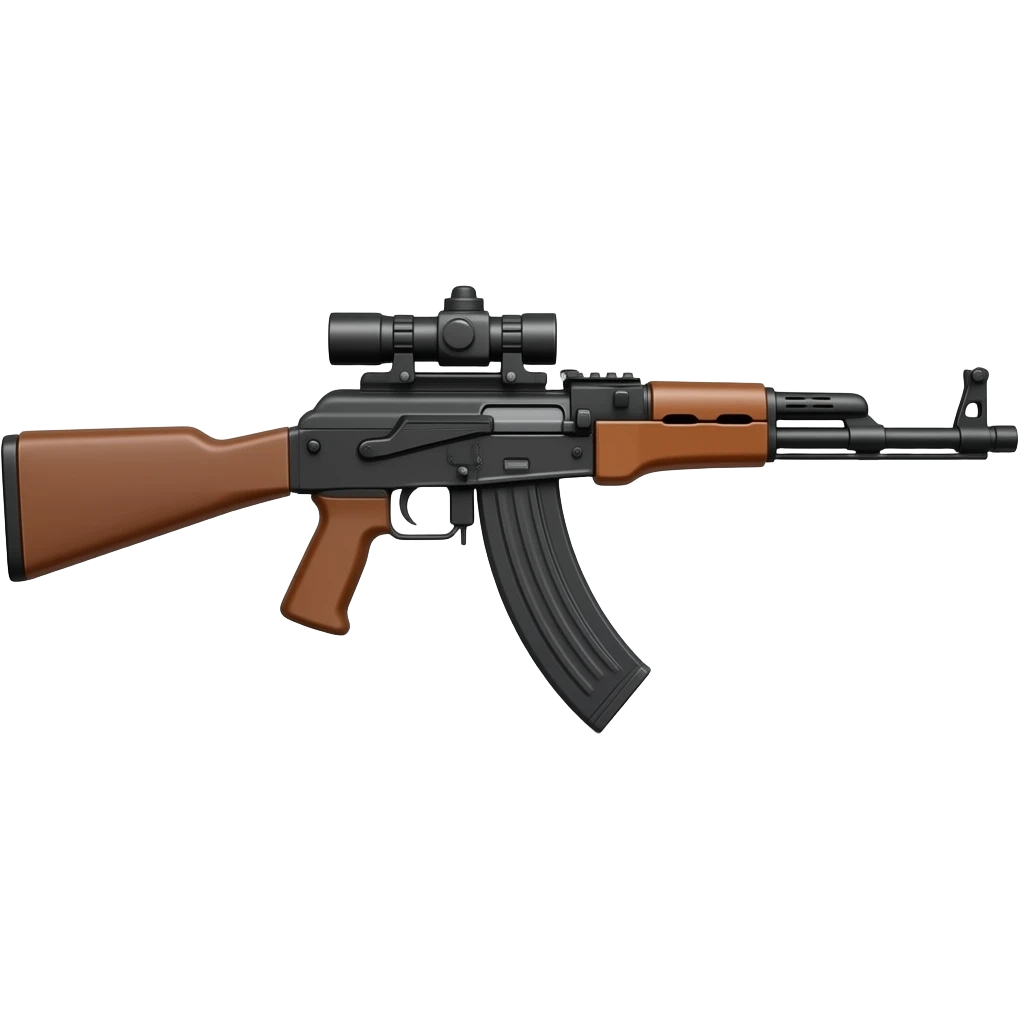 assault rifle emoji
