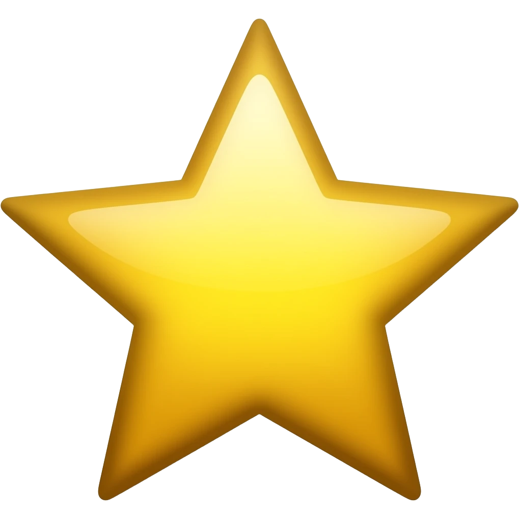 star aesthetic emoji
