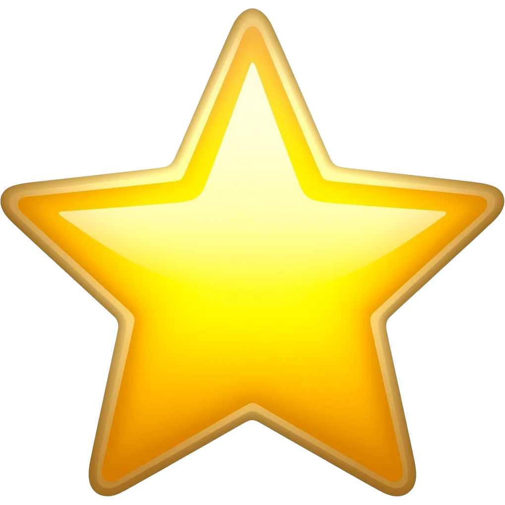 Star emoji
