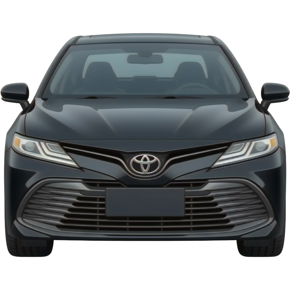 camry 2026 black color emoji