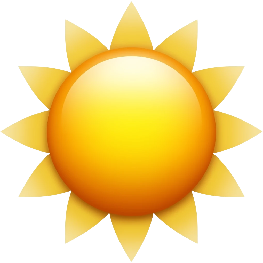sun emoji