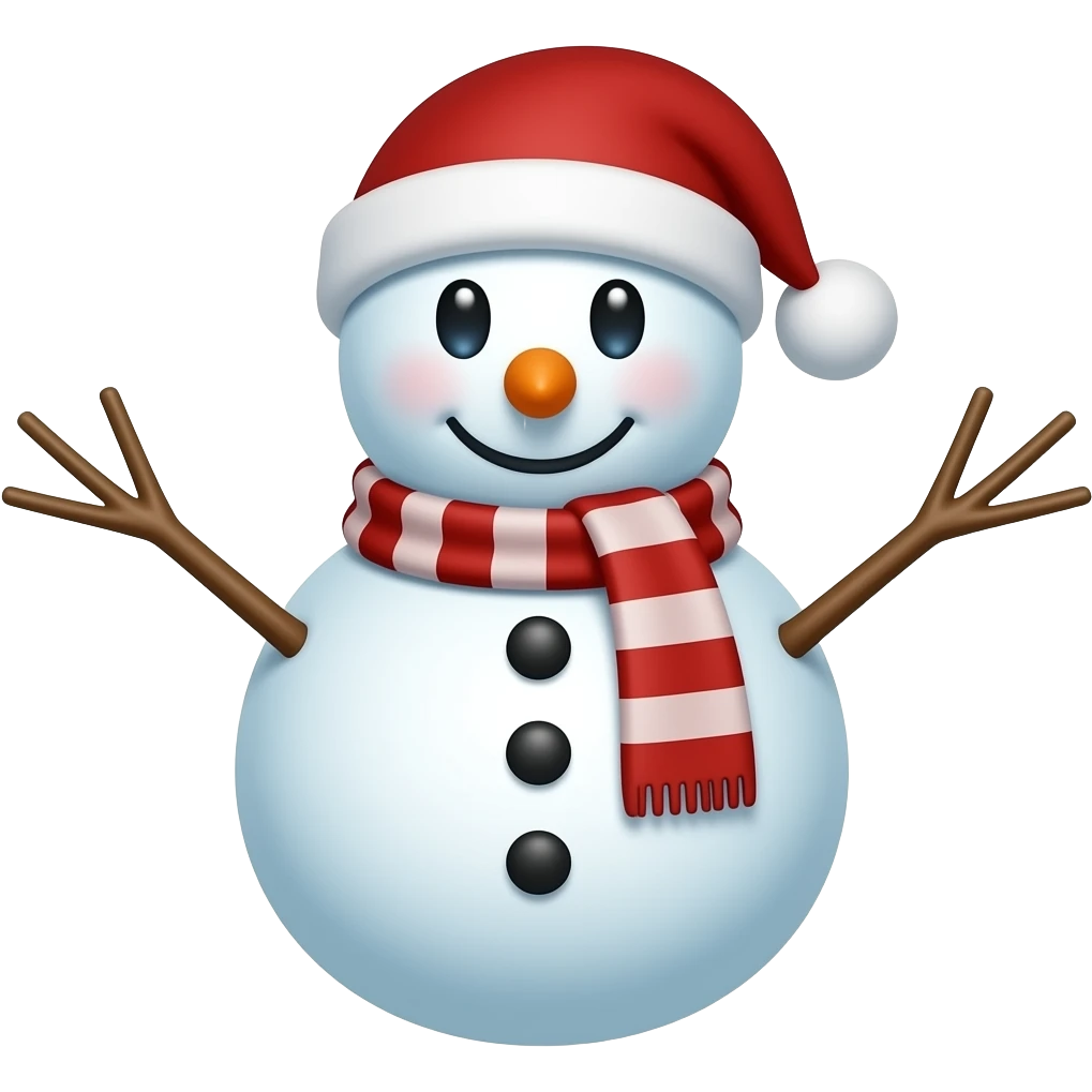 Snowman emoji