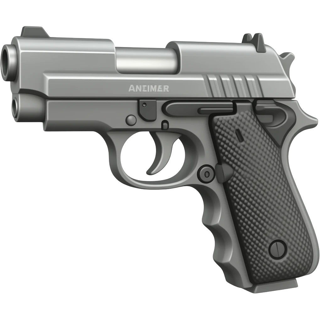 Gun emoji