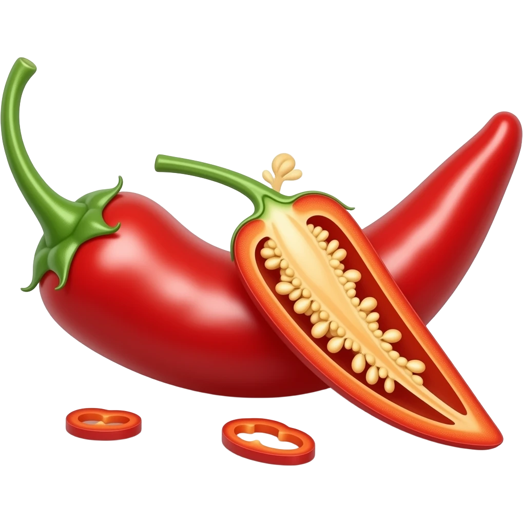 Chili emoji