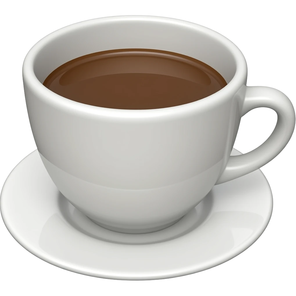 ☕ emoji