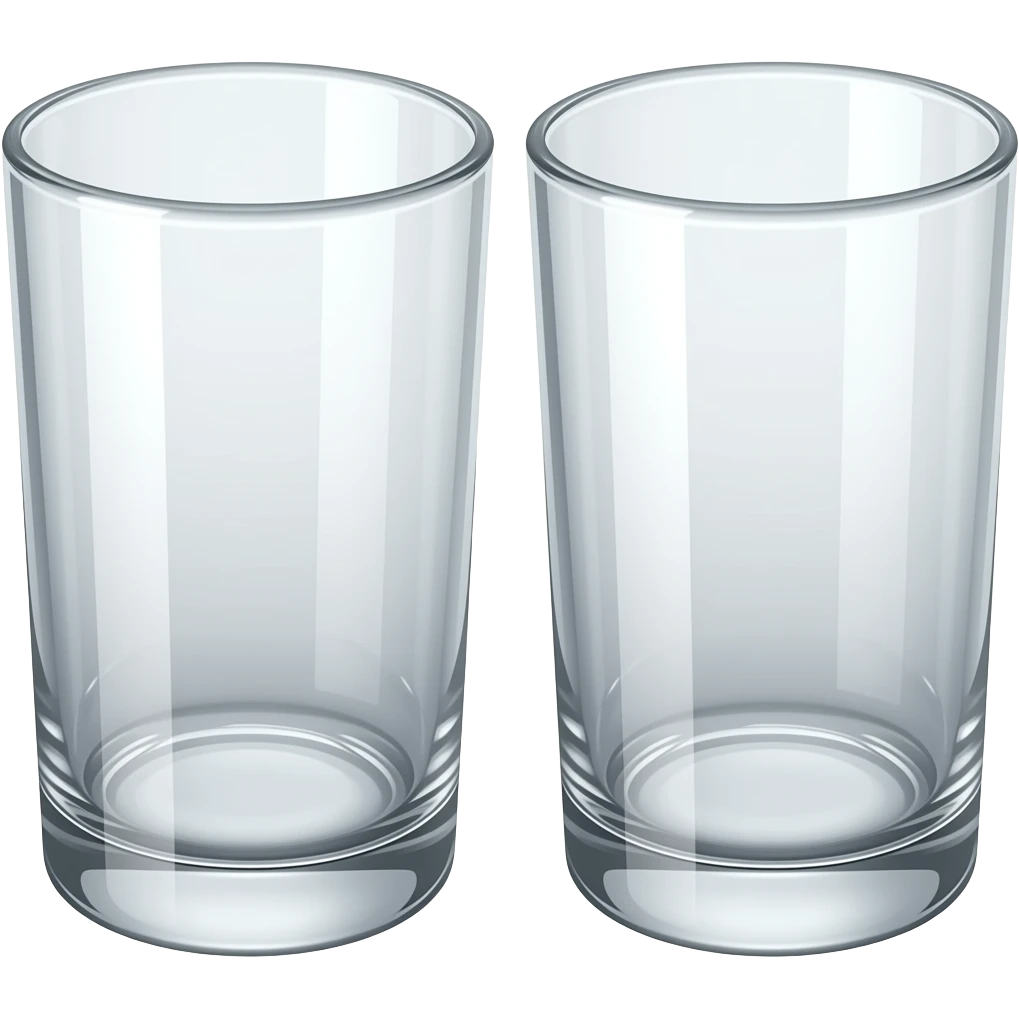 Dubbeglas emoji
