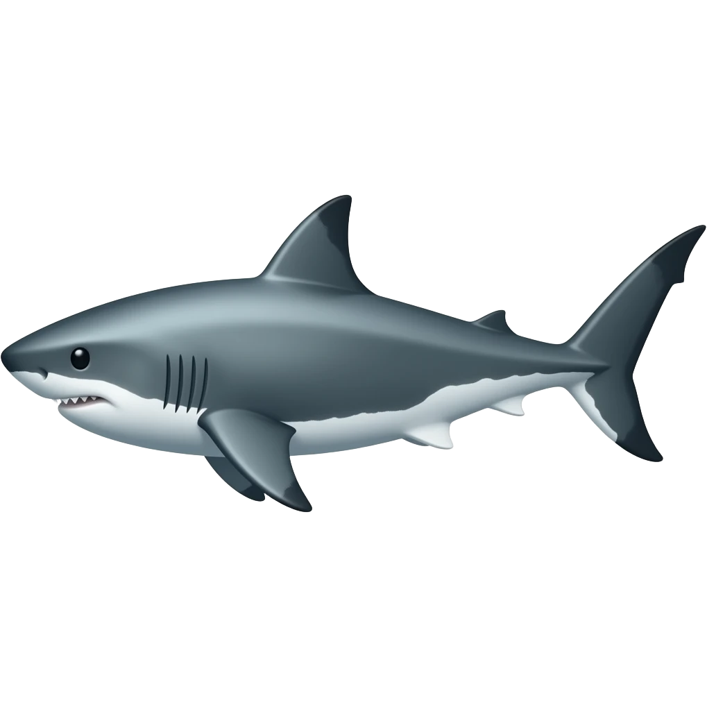 shark emoji