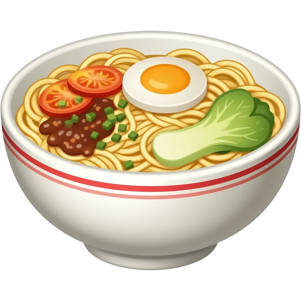 Noodle emoji