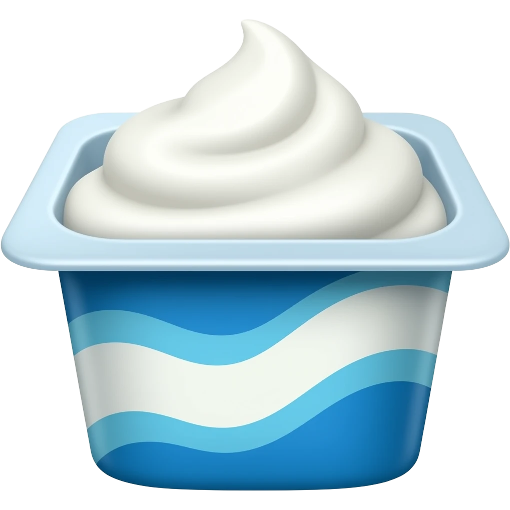 yogurt emoji