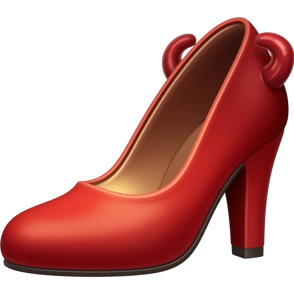 devil shoes emoji