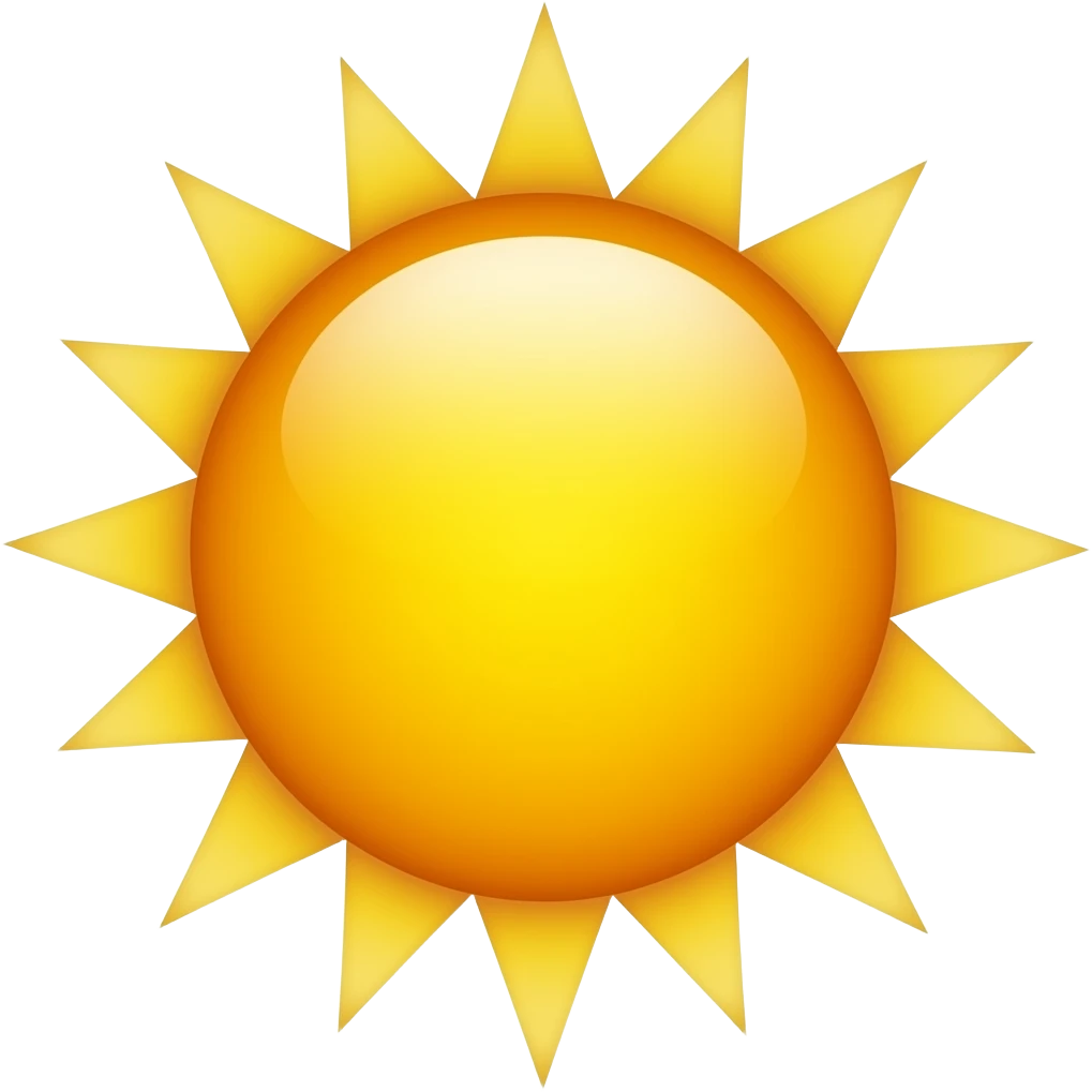 sun emoji
