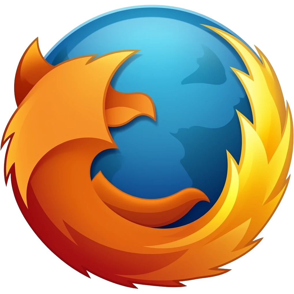 FIREFOX logo emoji