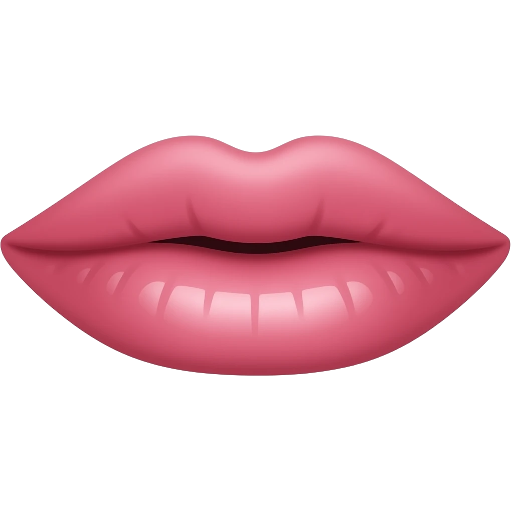 lip emoji