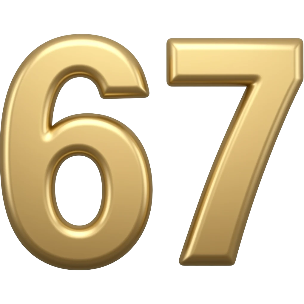 67 emoji