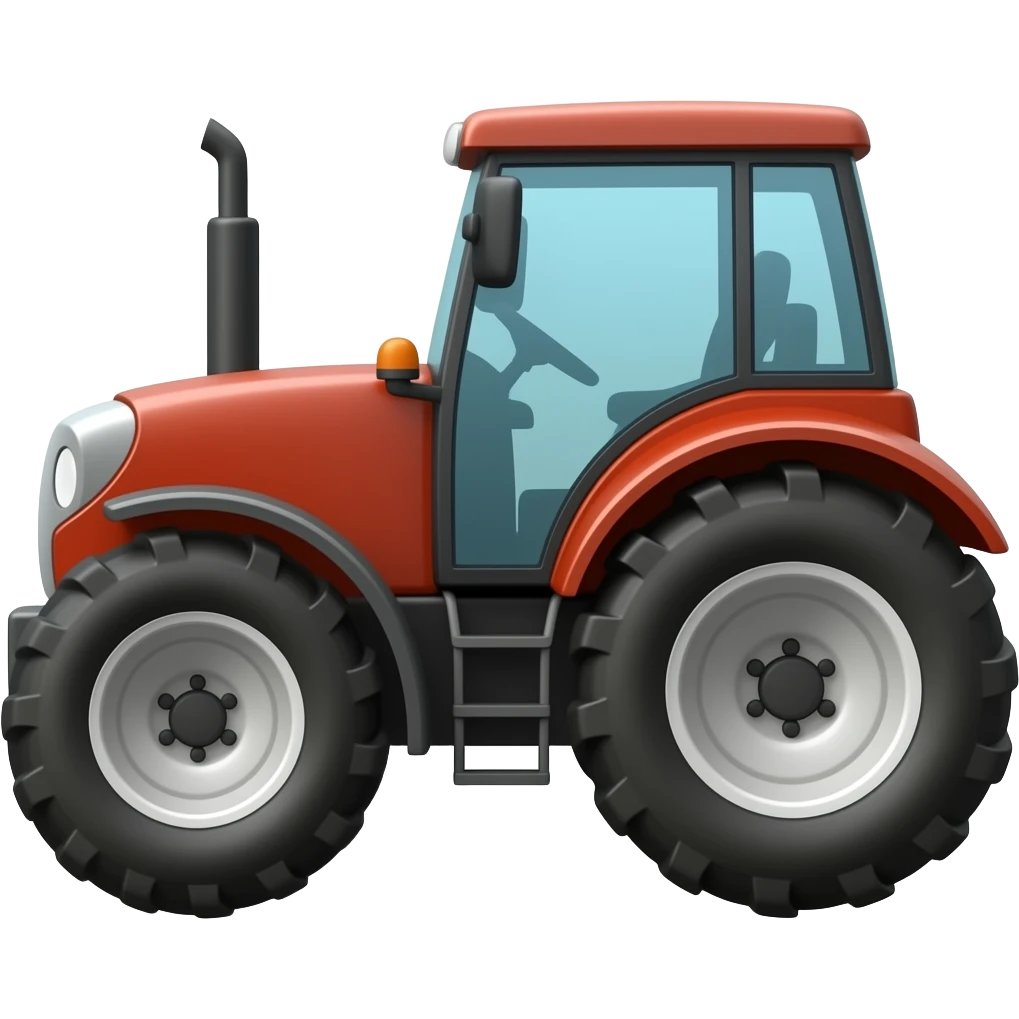 tractor emoji