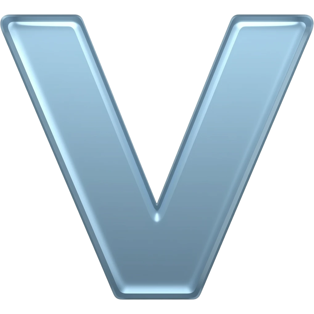 v emoji