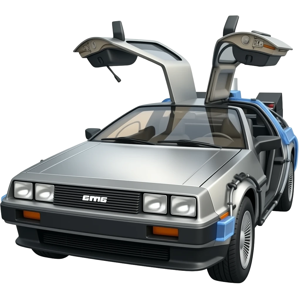 back to the future emoji