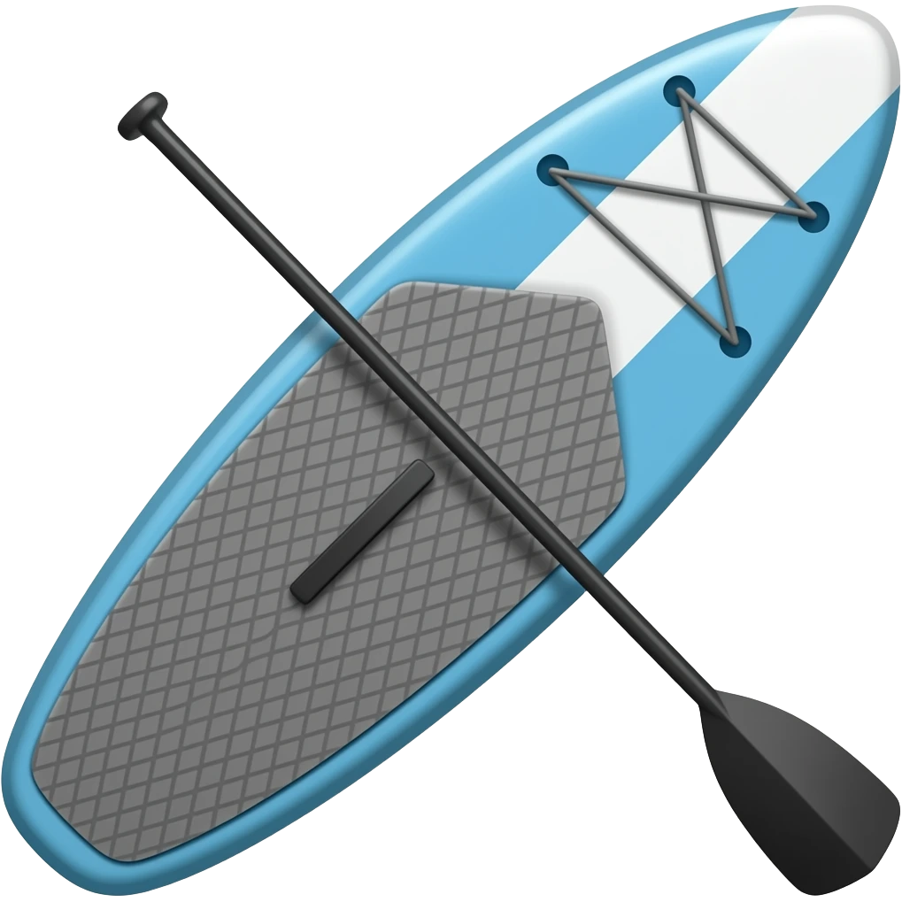 Paddleboard emoji