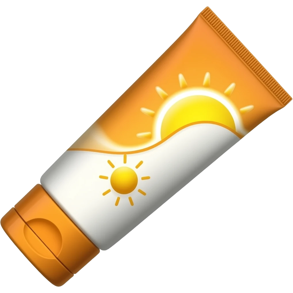 suncream emoji