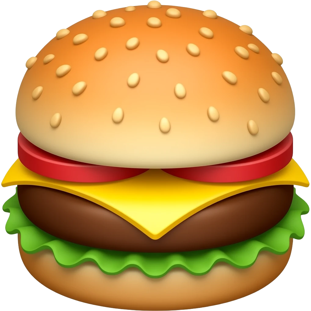 Burger emoji