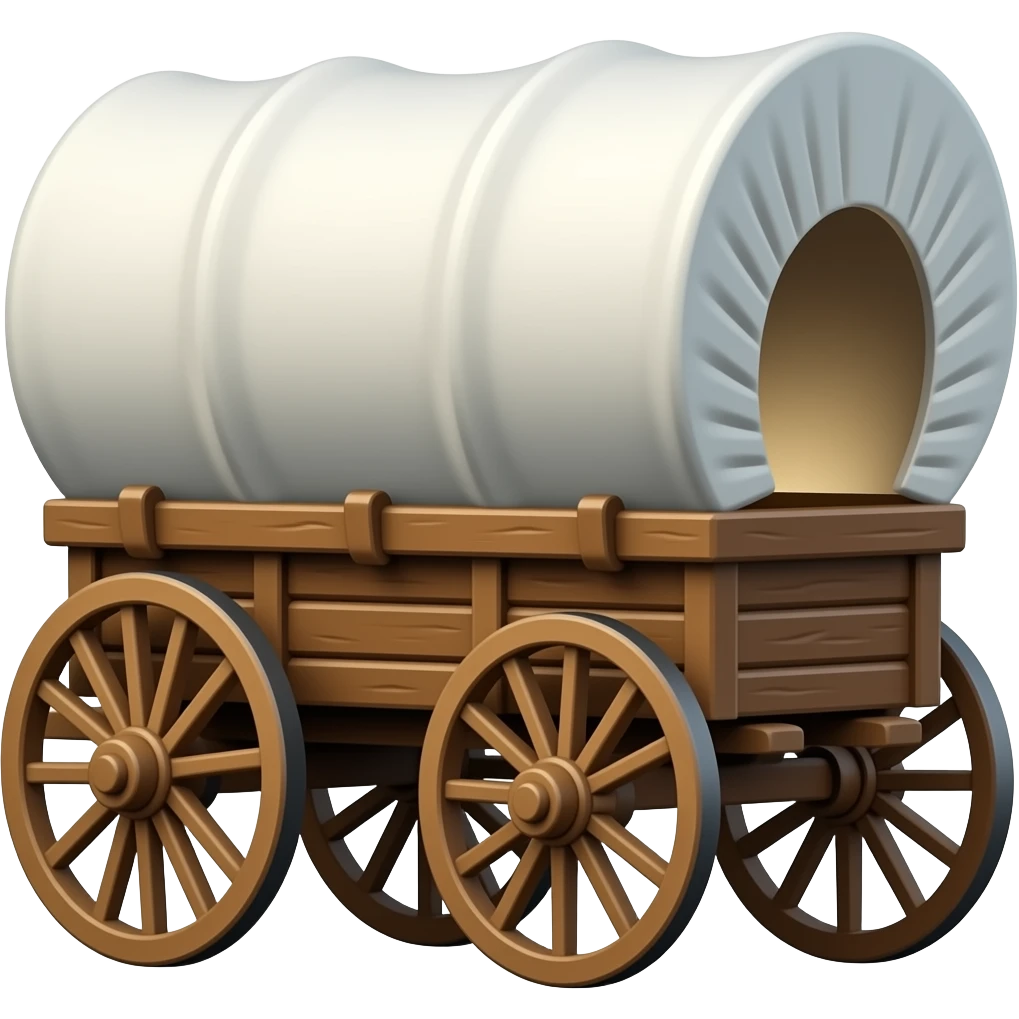 Chuck wagon emoji