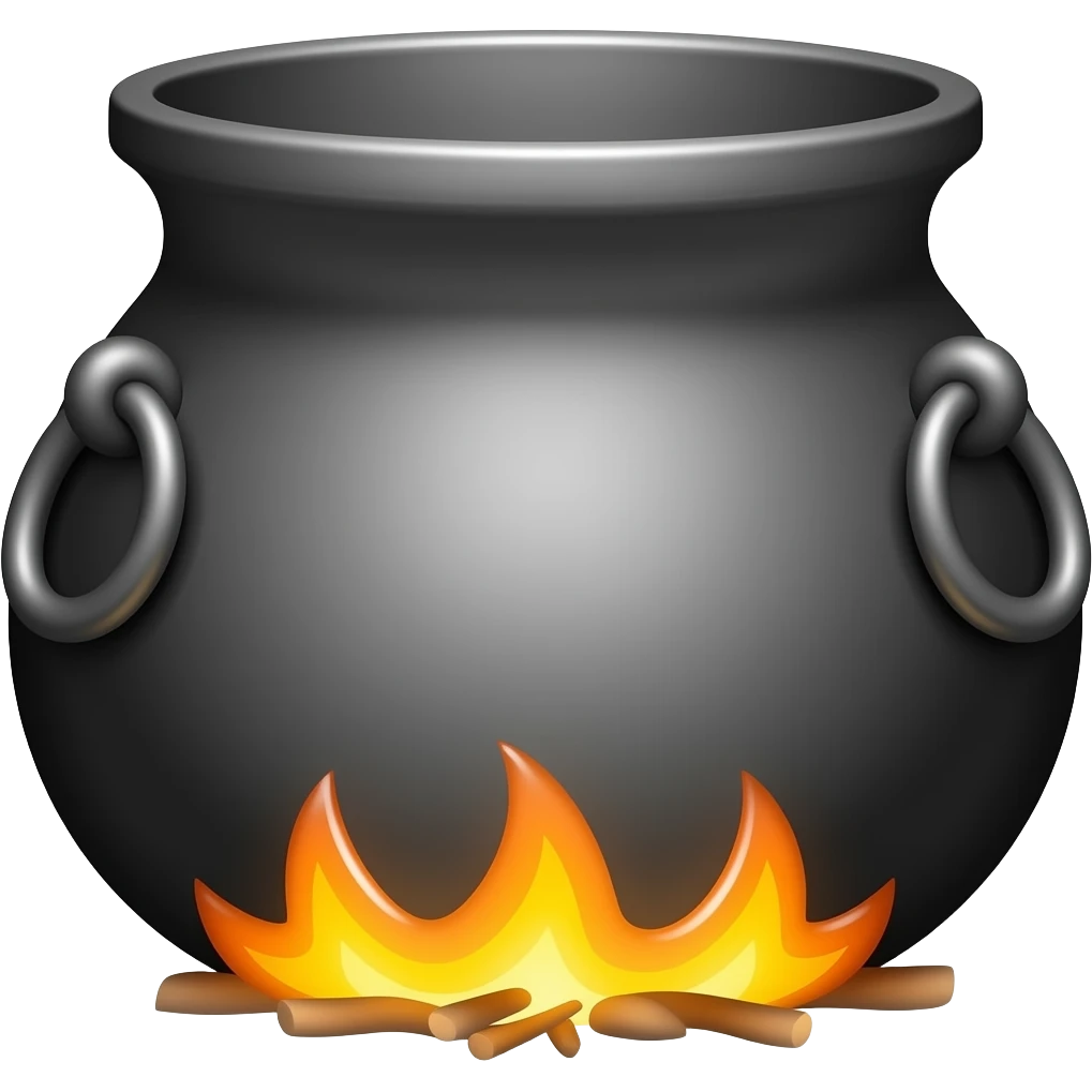 Cauldron emoji