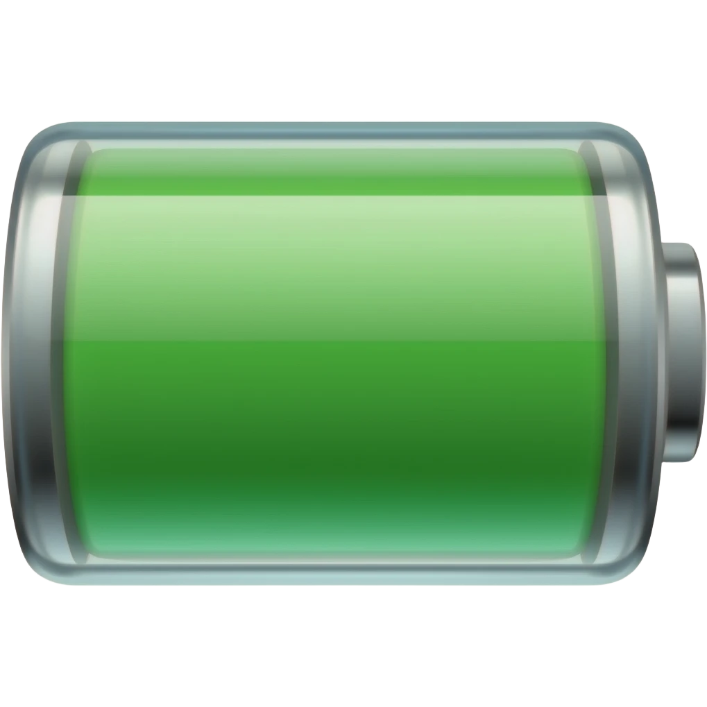 bateria celular animada emoji