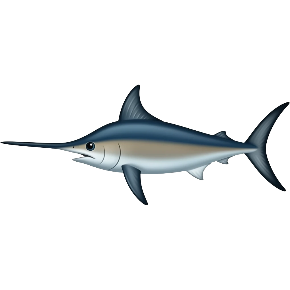 Swordfish emoji