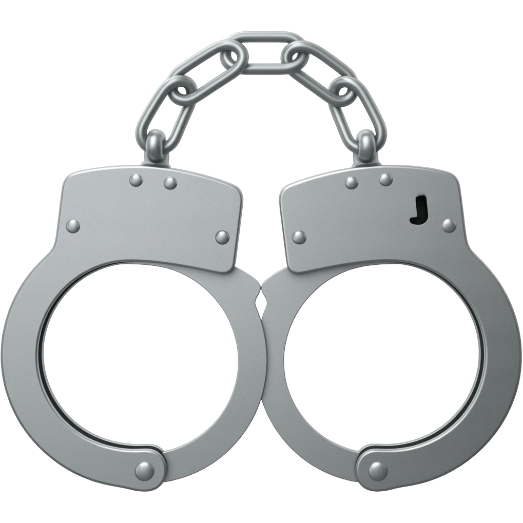 handcuffs emoji