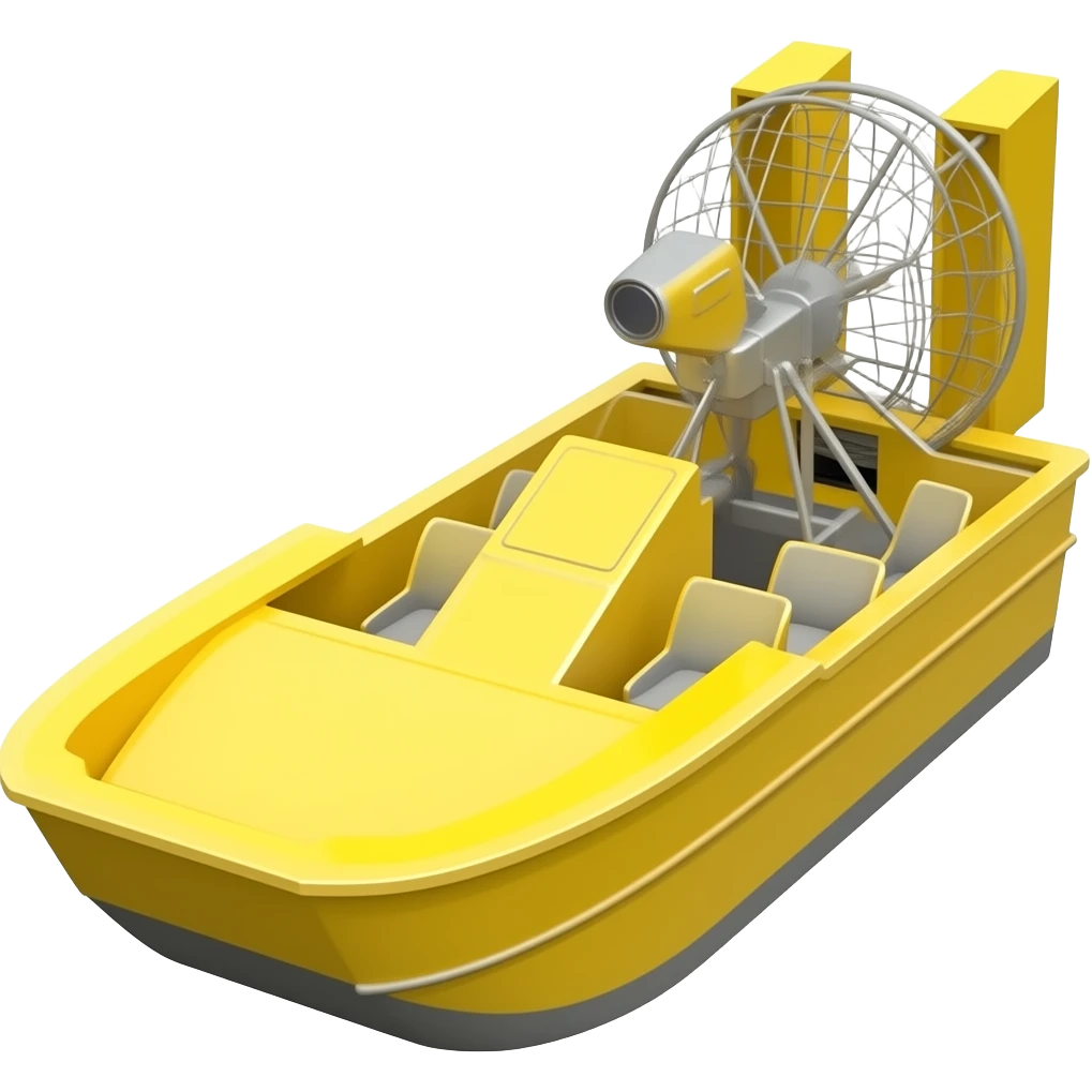 airboat emoji